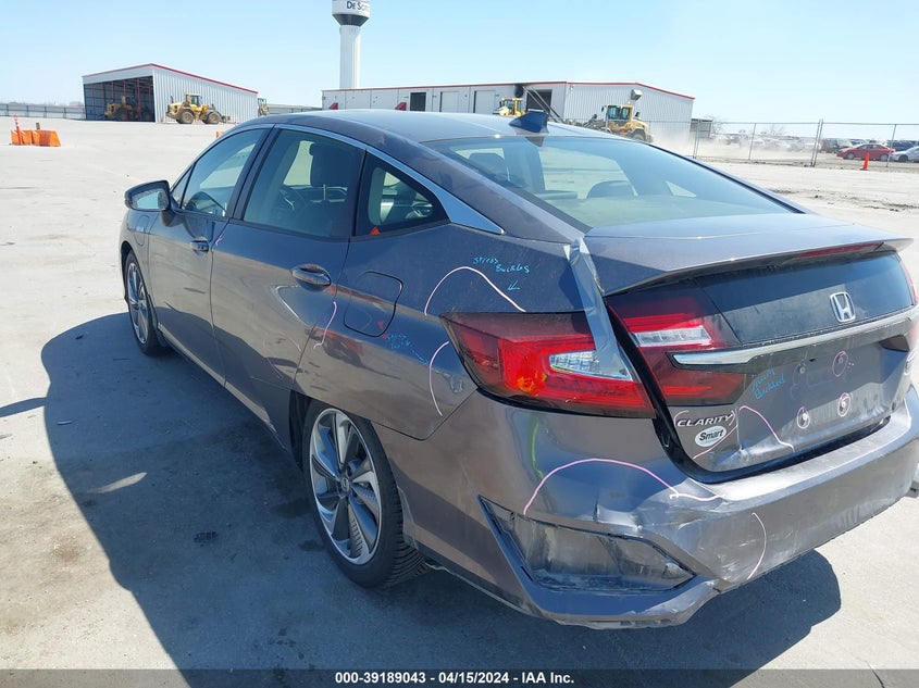 VIN JHMZC5F11JC012328 2018 HONDA CLARITY PLUG-IN HYBRID