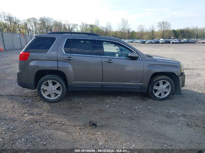 2011 GMC Terrain Sle-2 VIN: 2CTALSEC3B6436589 Lot: 39189046