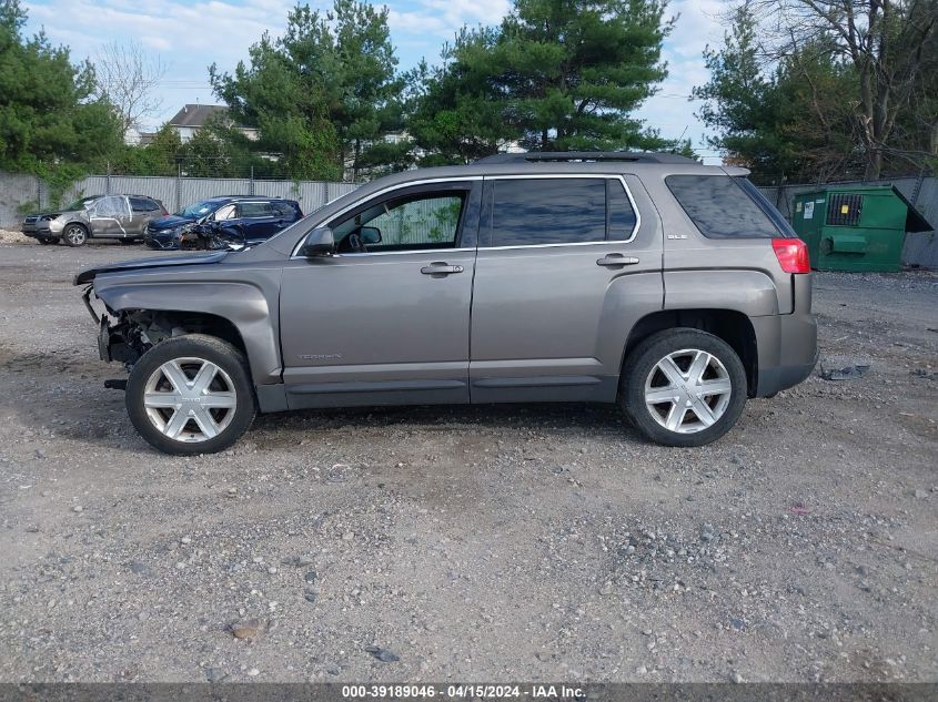 2011 GMC Terrain Sle-2 VIN: 2CTALSEC3B6436589 Lot: 39189046