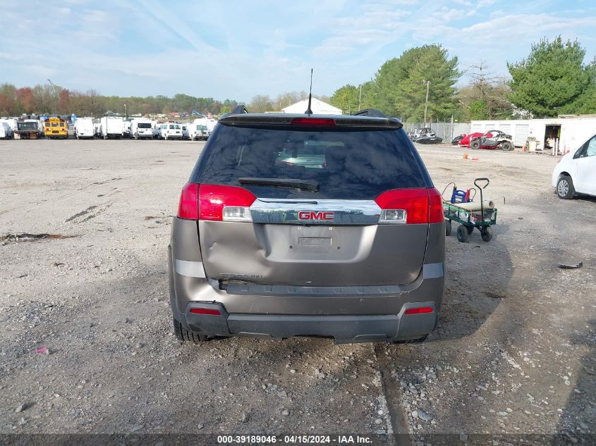 2011 GMC Terrain Sle-2 VIN: 2CTALSEC3B6436589 Lot: 39189046