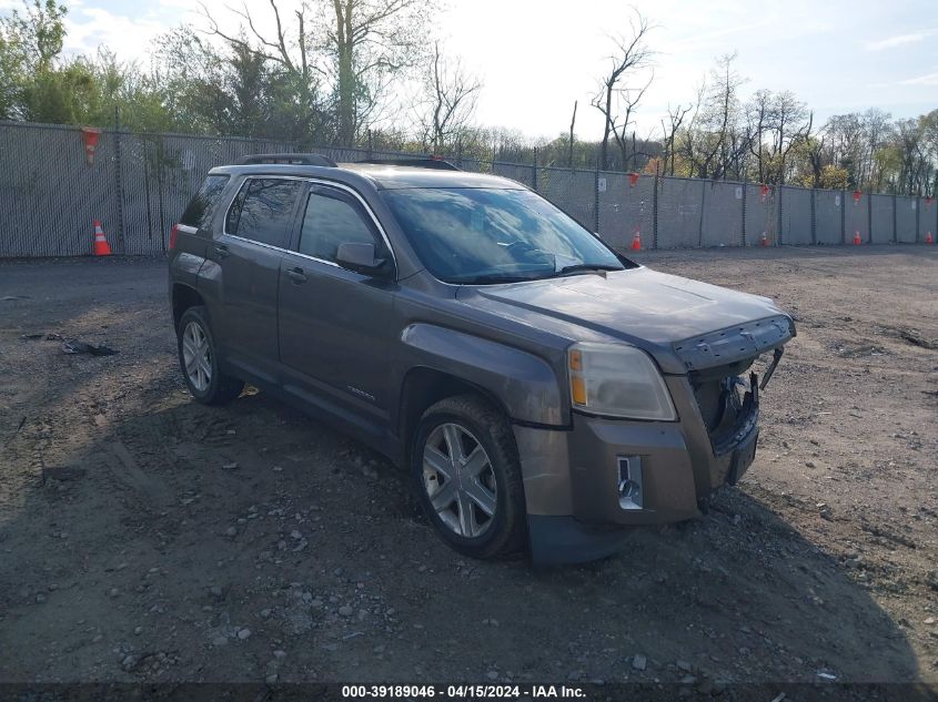 2011 GMC Terrain Sle-2 VIN: 2CTALSEC3B6436589 Lot: 39189046