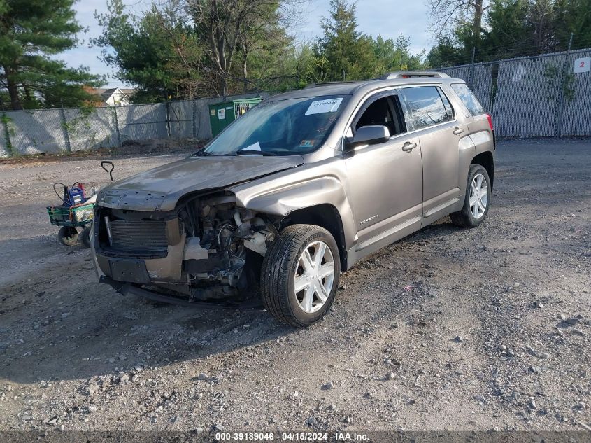 2011 GMC Terrain Sle-2 VIN: 2CTALSEC3B6436589 Lot: 39189046