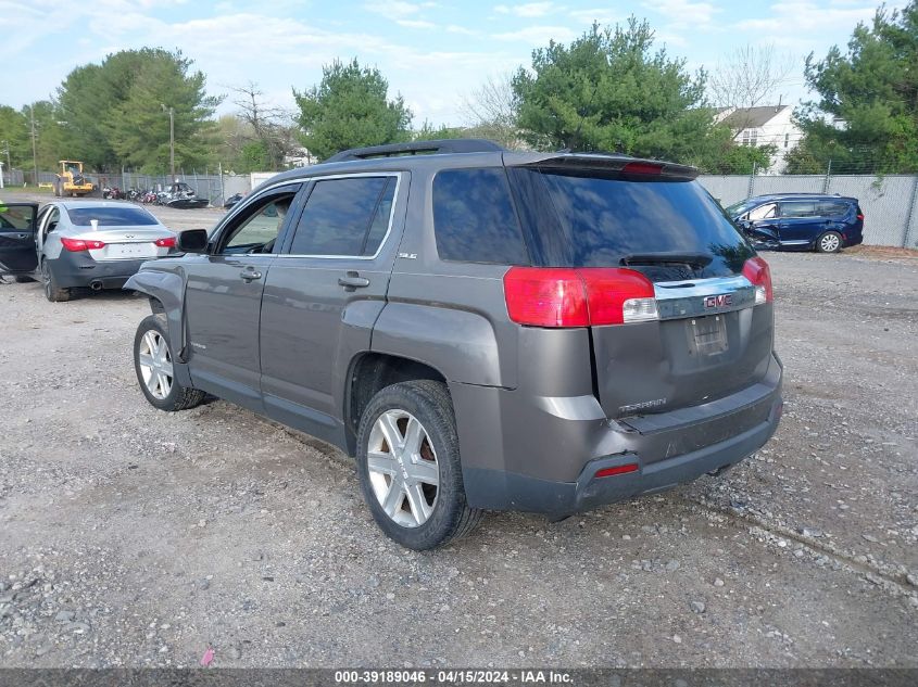 2011 GMC Terrain Sle-2 VIN: 2CTALSEC3B6436589 Lot: 39189046