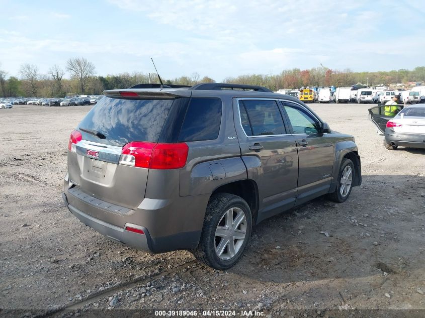 2011 GMC Terrain Sle-2 VIN: 2CTALSEC3B6436589 Lot: 39189046