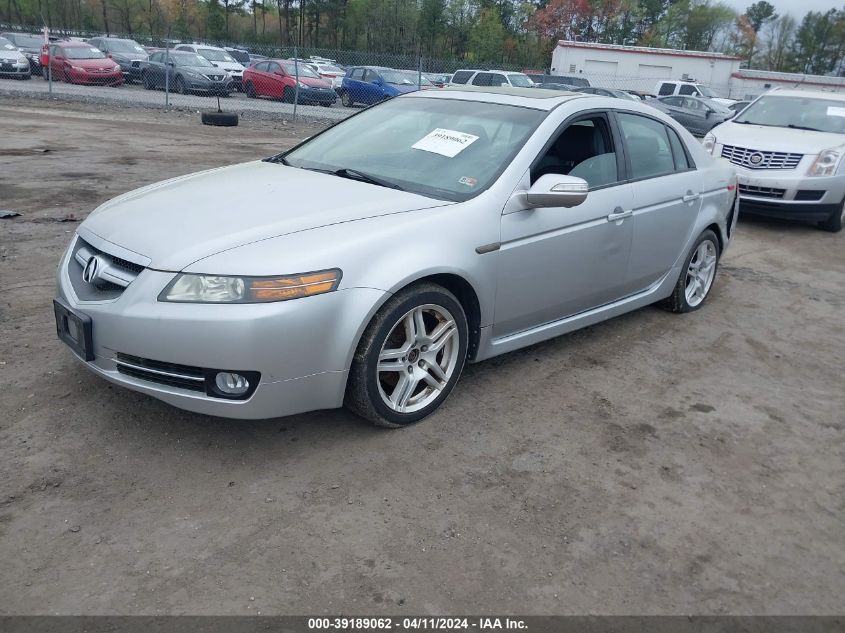 19UUA66278A025821 | 2008 ACURA TL