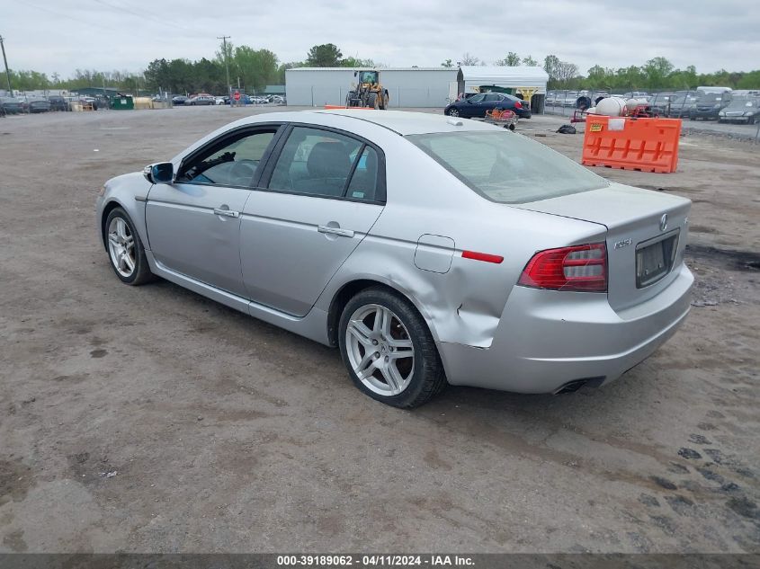 19UUA66278A025821 | 2008 ACURA TL