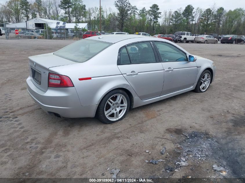 19UUA66278A025821 | 2008 ACURA TL