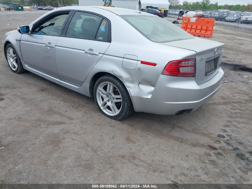 19UUA66278A025821 | 2008 ACURA TL