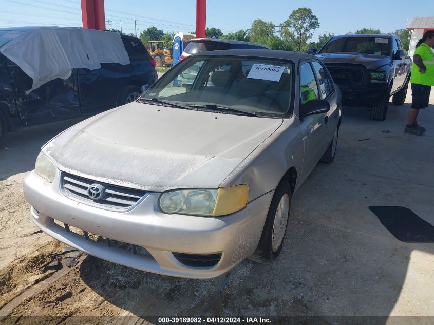 1NXBR12E72Z651209 | 2002 TOYOTA COROLLA