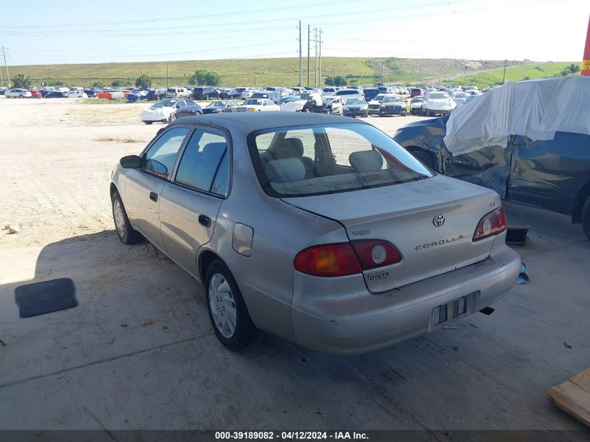 1NXBR12E72Z651209 | 2002 TOYOTA COROLLA