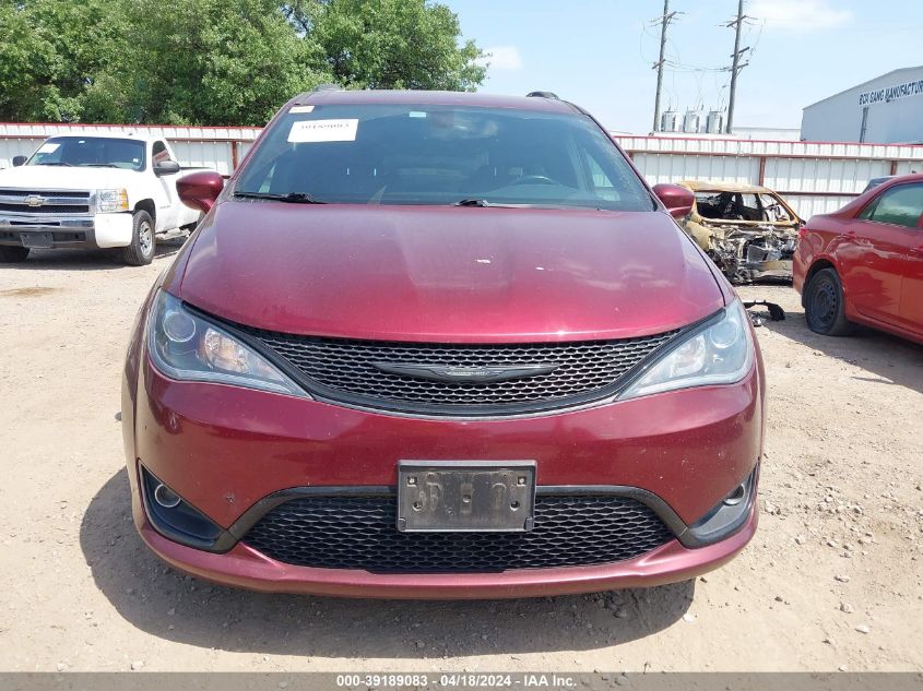 2018 Chrysler Pacifica Touring L Plus VIN: 2C4RC1EG2JR168207 Lot: 39189083