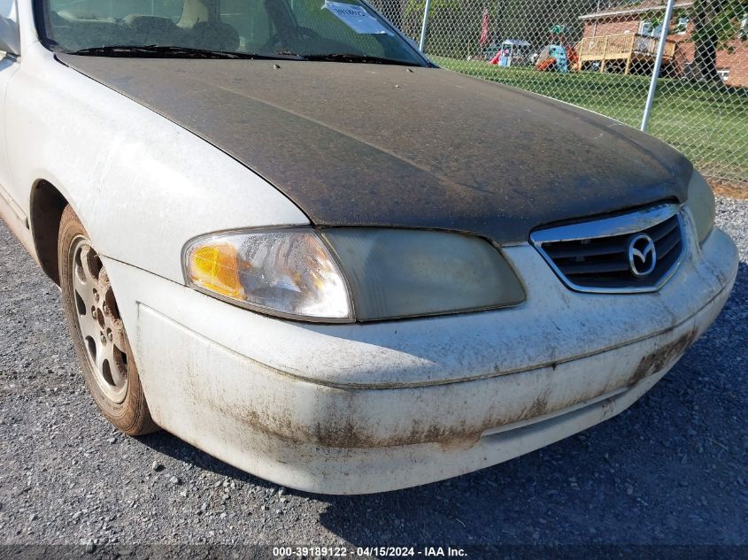 1YVGF22C625278384 | 2002 MAZDA 626