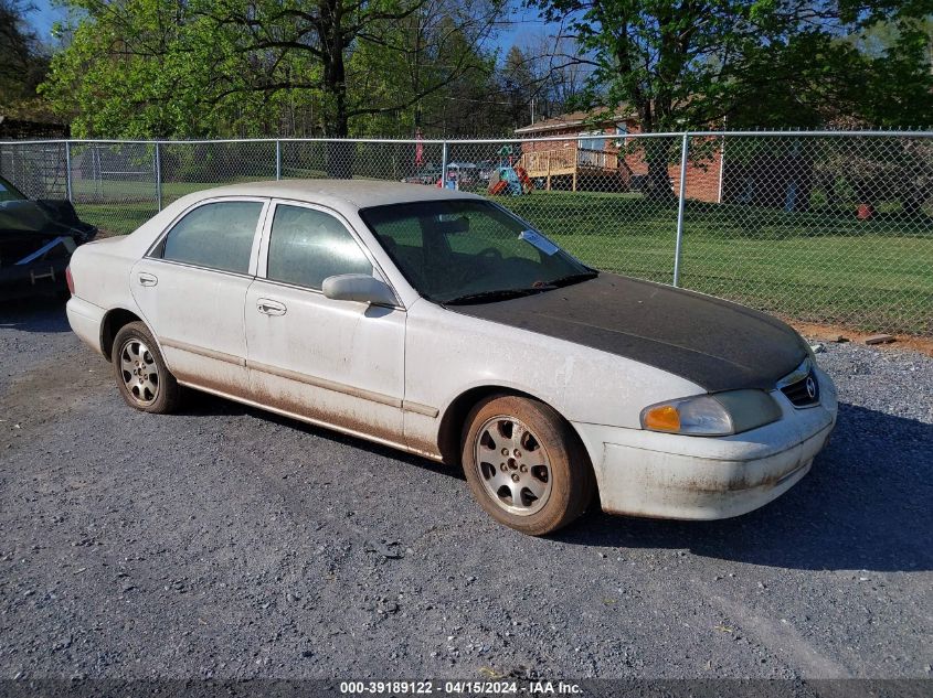 1YVGF22C625278384 | 2002 MAZDA 626