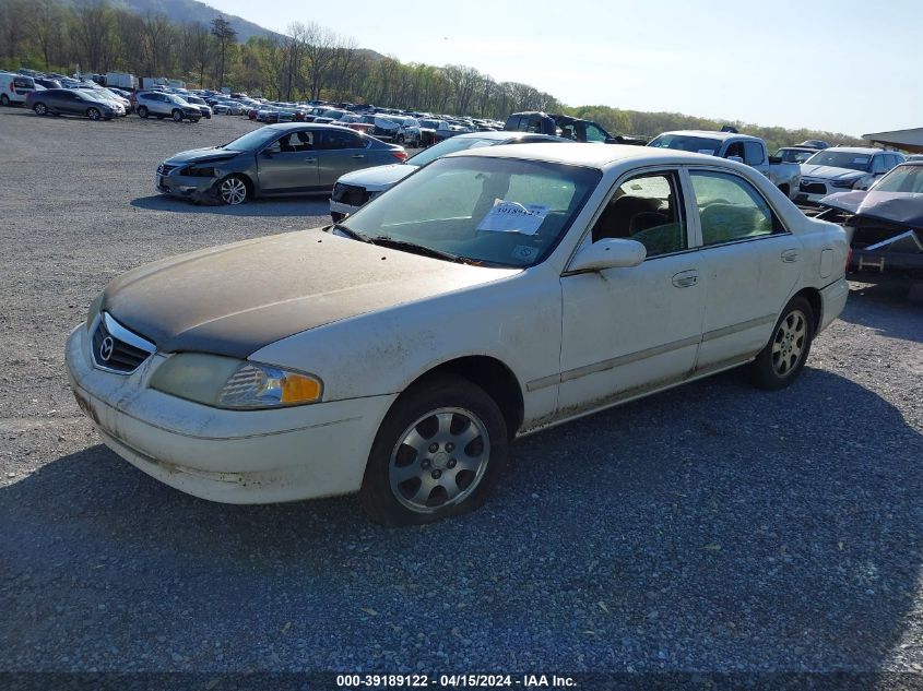 1YVGF22C625278384 | 2002 MAZDA 626