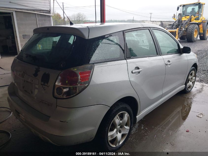 2T1KR32E55C375209 | 2005 TOYOTA MATRIX