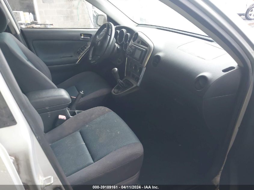 2T1KR32E55C375209 | 2005 TOYOTA MATRIX