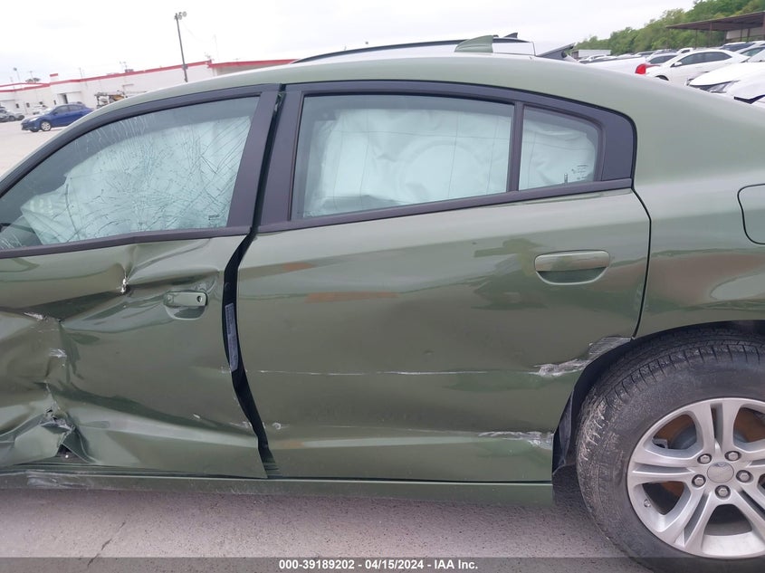 VIN 2C3CDXBG5PH530124 2023 DODGE CHARGER SXT