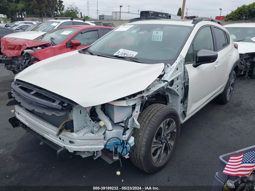 2024 SUBARU CROSSTREK PREMIUM - JF2GUADC0R8314681