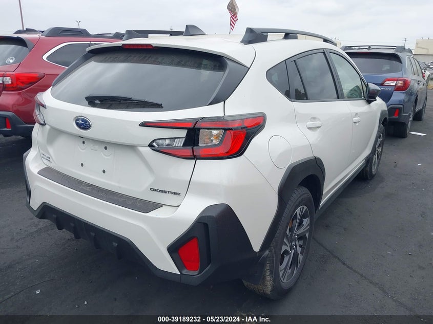 2024 SUBARU CROSSTREK PREMIUM - JF2GUADC0R8314681