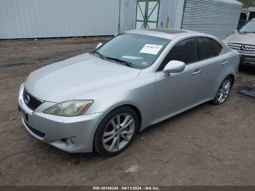 JTHBE262965004718 | 2006 LEXUS IS 350