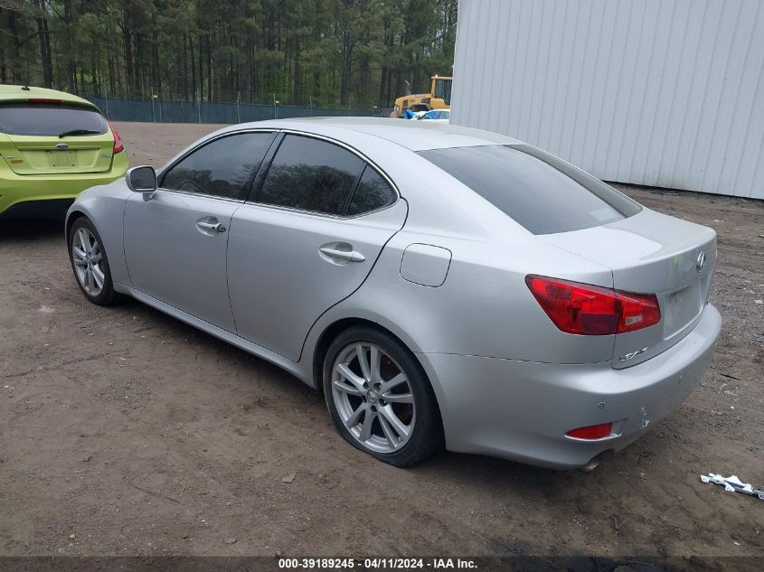 JTHBE262965004718 | 2006 LEXUS IS 350