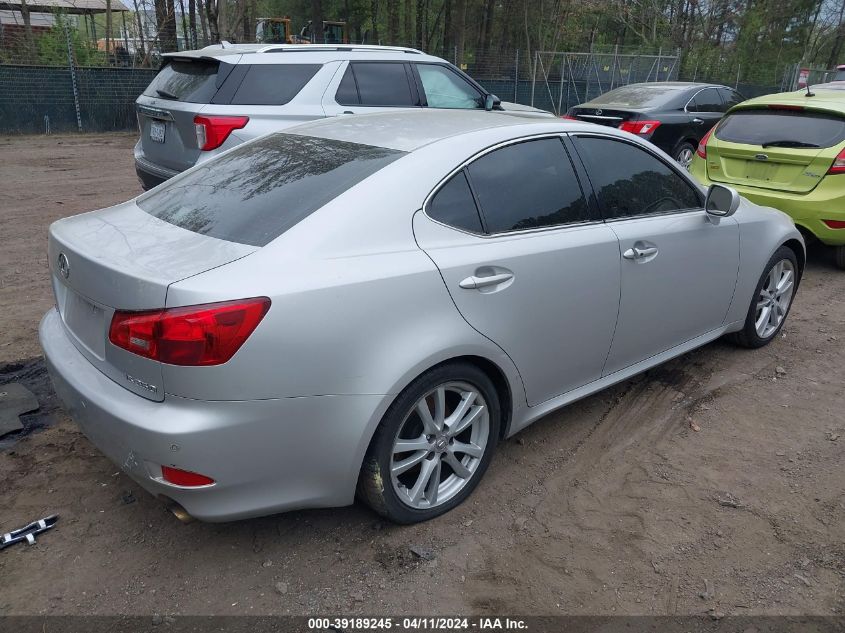 JTHBE262965004718 | 2006 LEXUS IS 350