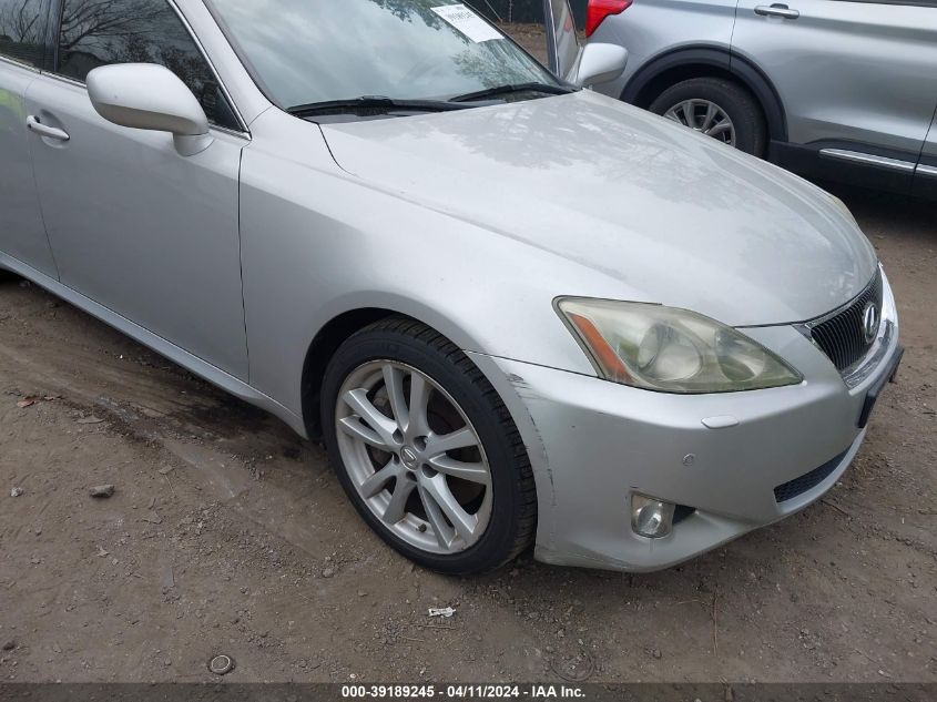 JTHBE262965004718 | 2006 LEXUS IS 350