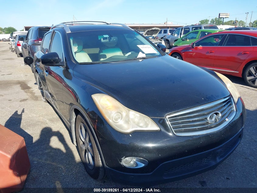 2008 Infiniti Ex35 Journey VIN: JNKAJ09E78M306423 Lot: 39189261