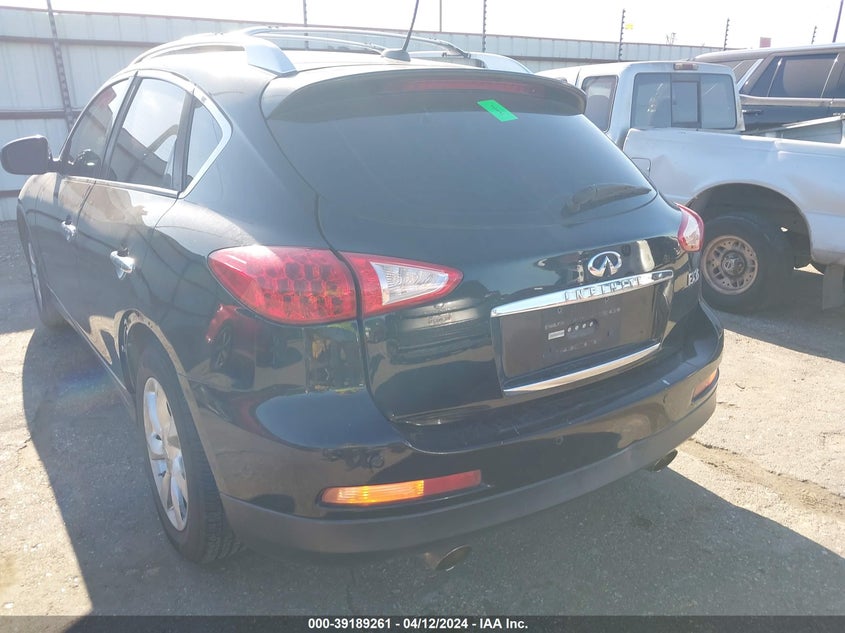 2008 Infiniti Ex35 Journey VIN: JNKAJ09E78M306423 Lot: 39189261