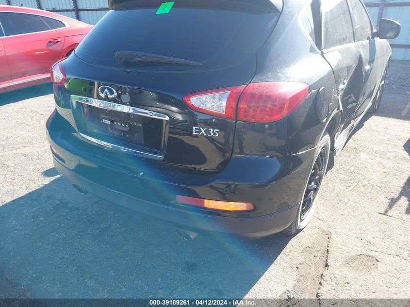 2008 Infiniti Ex35 Journey VIN: JNKAJ09E78M306423 Lot: 39189261