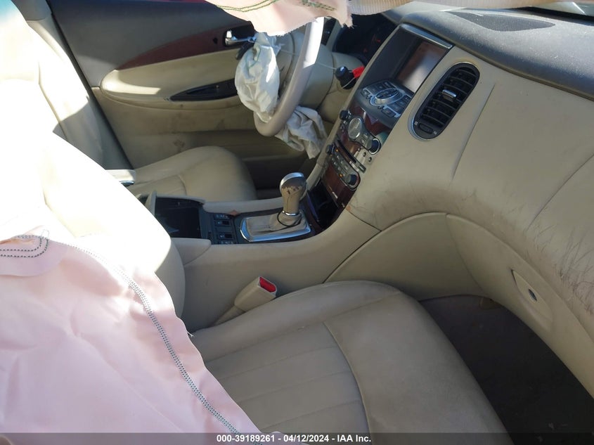 2008 Infiniti Ex35 Journey VIN: JNKAJ09E78M306423 Lot: 39189261