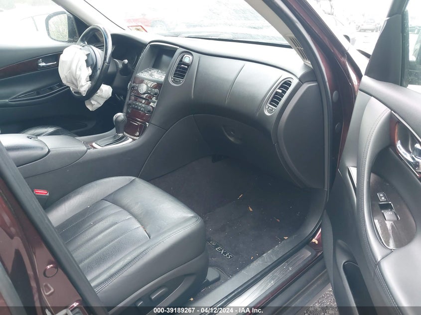 2011 Infiniti Ex35 Journey VIN: JN1AJ0HR1BM850822 Lot: 39189267