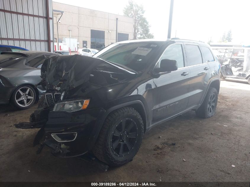 2018 Jeep Grand Cherokee Laredo E 4X2 VIN: 1C4RJEAGXJC429336 Lot: 39189286