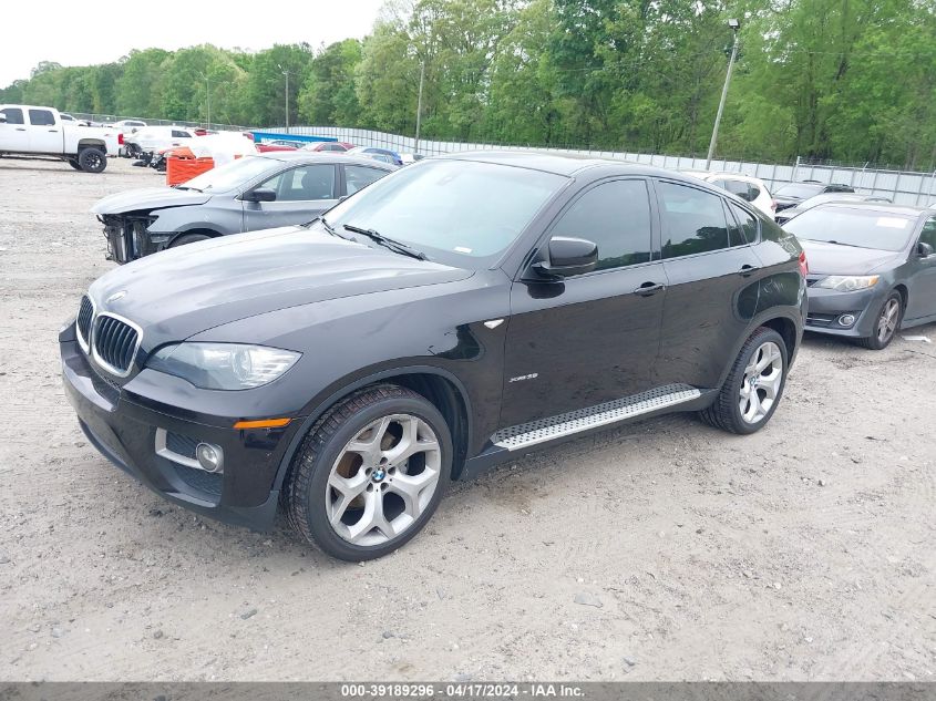 VIN 5UXFG2C59DL784139 2013 BMW X6, Xdrive35I no.2