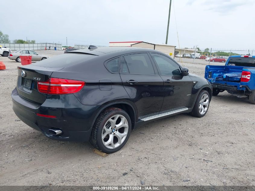 VIN 5UXFG2C59DL784139 2013 BMW X6, Xdrive35I no.4