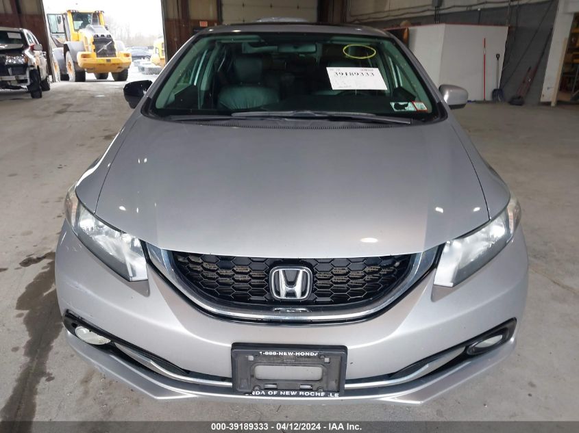 2HGFB2F97FH507327 | 2015 HONDA CIVIC