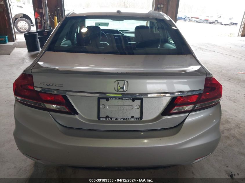 2HGFB2F97FH507327 | 2015 HONDA CIVIC