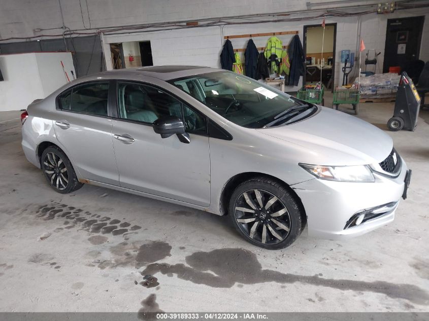 2HGFB2F97FH507327 | 2015 HONDA CIVIC