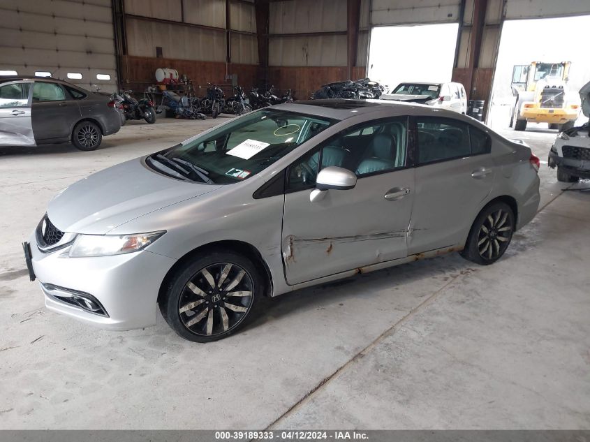 2HGFB2F97FH507327 | 2015 HONDA CIVIC