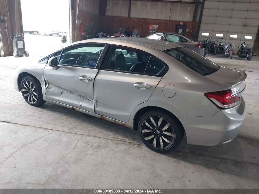 2HGFB2F97FH507327 | 2015 HONDA CIVIC