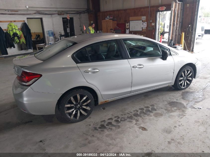 2HGFB2F97FH507327 | 2015 HONDA CIVIC