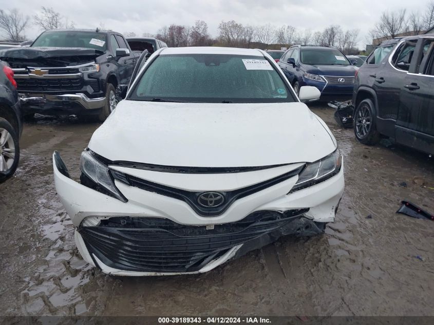 2019 Toyota Camry Le VIN: 4T1B11HK6KU853933 Lot: 39189343