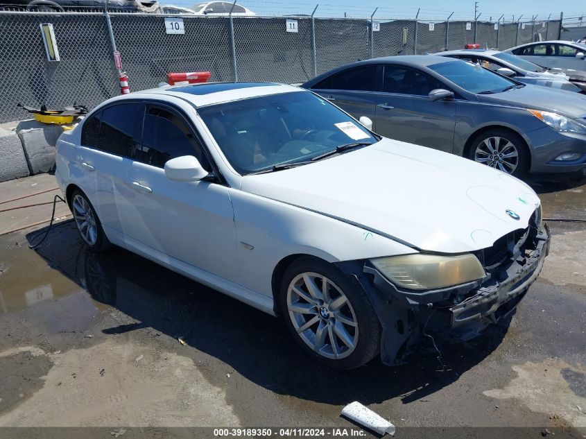 2010 BMW 328I VIN: WBAPH5G56ANM36567 Lot: 39189350