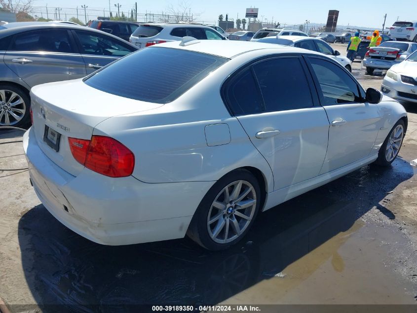 2010 BMW 328I VIN: WBAPH5G56ANM36567 Lot: 39189350