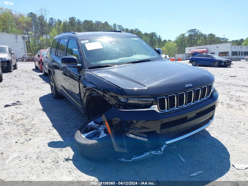 2023 Jeep Grand Cherokee L Limited 4X2 VIN: 1C4RJJBG0P8806968 Lot: 39189360