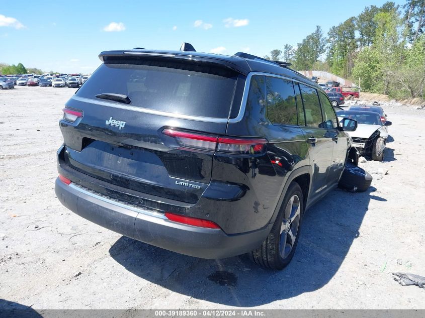 2023 Jeep Grand Cherokee L Limited 4X2 VIN: 1C4RJJBG0P8806968 Lot: 39189360