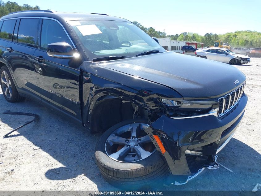 2023 Jeep Grand Cherokee L Limited 4X2 VIN: 1C4RJJBG0P8806968 Lot: 39189360