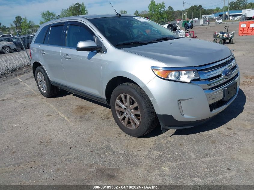 2014 Ford Edge Limited VIN: 2FMDK3KC6EBA11381 Lot: 39189362