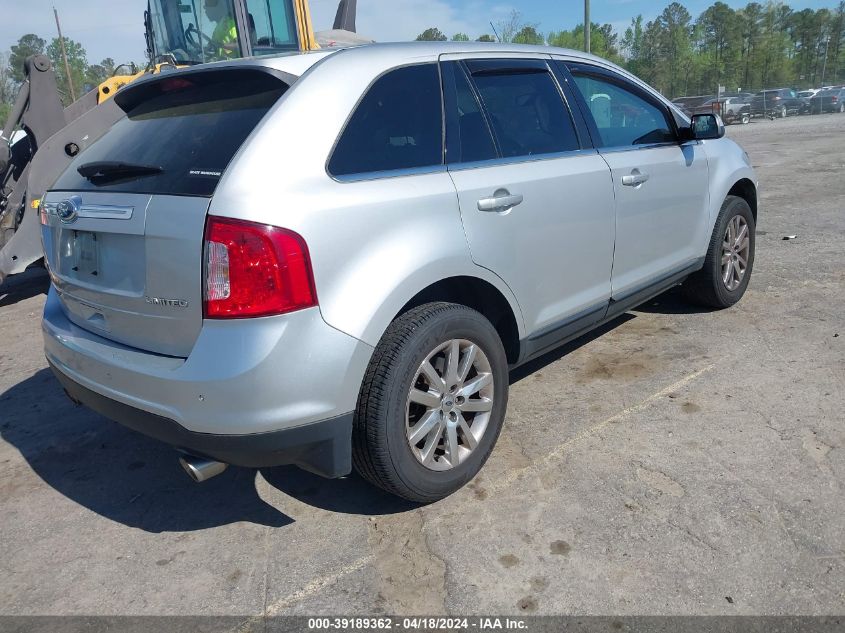 2014 Ford Edge Limited VIN: 2FMDK3KC6EBA11381 Lot: 39189362