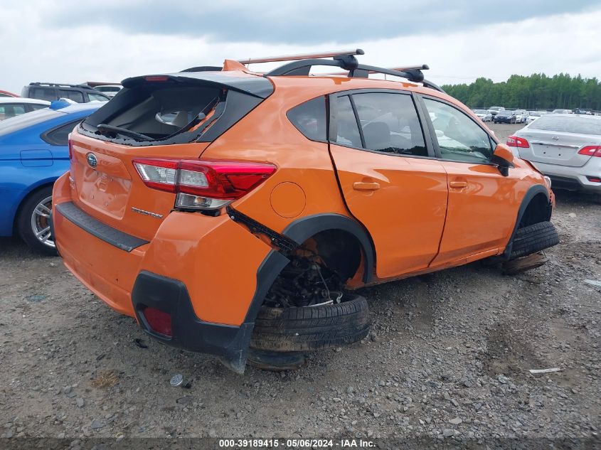 2019 Subaru Crosstrek 2.0I Premium VIN: JF2GTACC0K8299433 Lot: 39189415